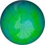 Antarctic Ozone 1986-12-20